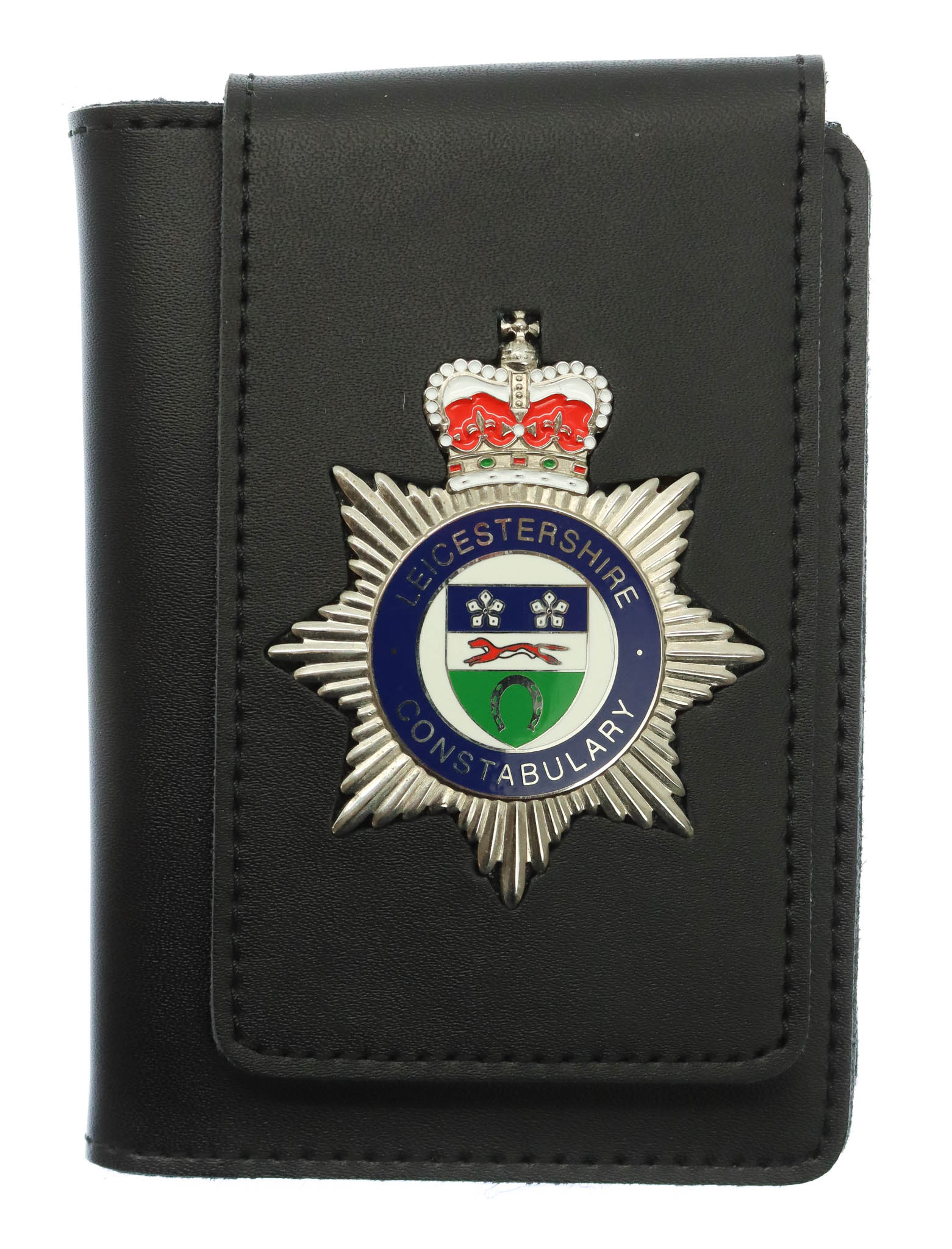 Leicestershire Constabulary Warrant Card Holder