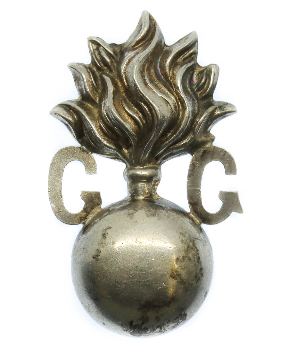 WW1 Grenadier Guards 1916 Hallmarked Silver Sweetheart Brooch