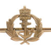 Royal Naval Volunteer Reserve (R.N.V.R.) 9ct Gold Sweetheart Brooch