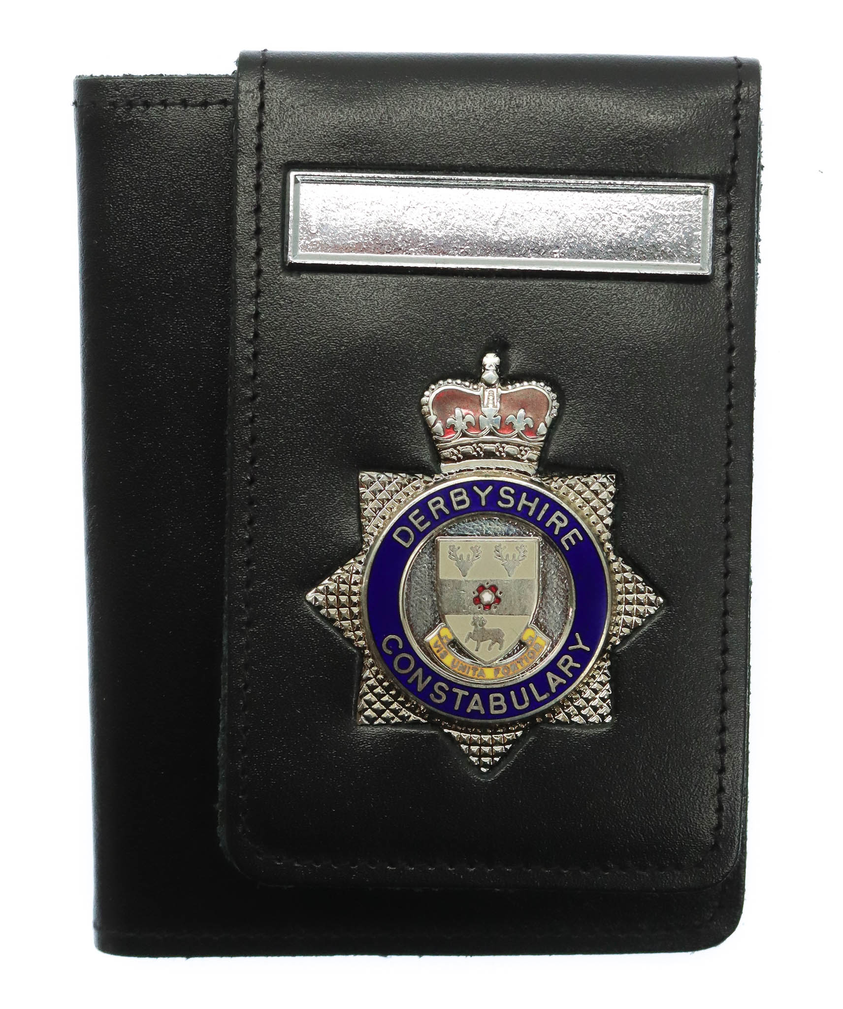 Derbyshire Constabulary Warrant Card Holder