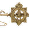 WW1 Army Service Corps (A.S.C.) 9ct Gold Sweetheart Brooch