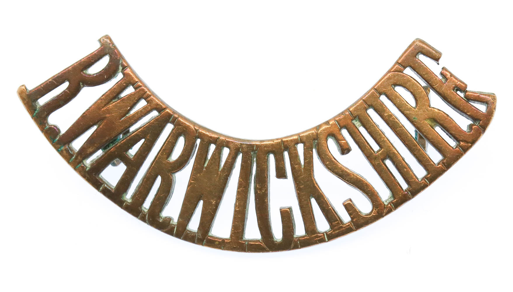 Royal Warwickshire Regiment (R.WARWICKSHIRE) Shoulder Title