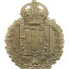 Jamaica Police Helmet Plate - King's Crown