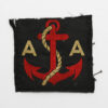 WW2 Royal Artillery Maritime Anti-Aircraft Artillery Cloth Formation Sign (1st Pattern)