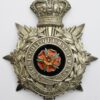 Victorian Hampshire Militia Officer's Helmet Plate