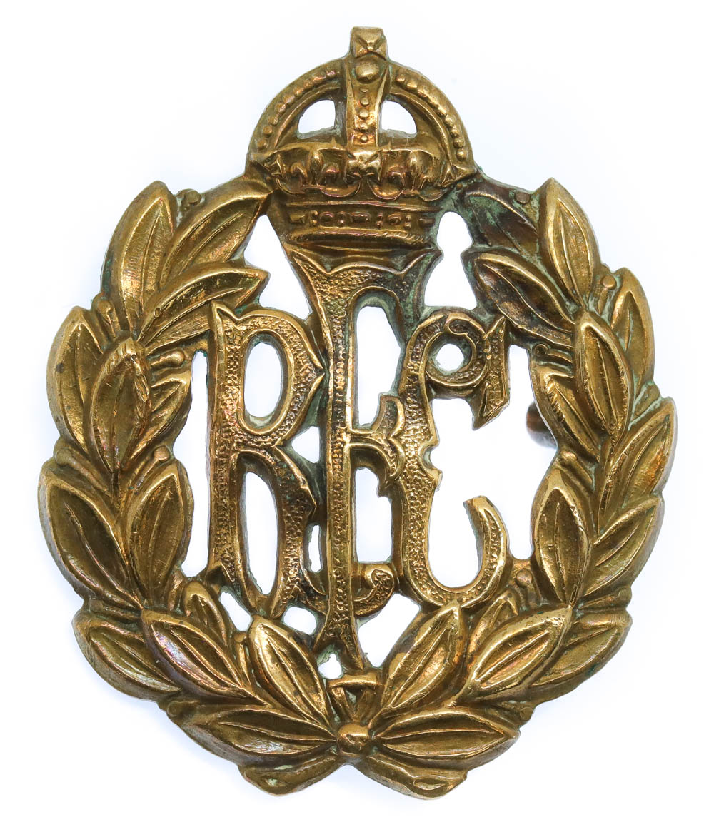 WW1 Royal Flying Corps (R.F.C.) Cap Badge