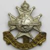 Notts & Derby Regiment (Sherwood Foresters) Cap Badge - King's Crown