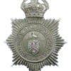 Burnley Borough Police Helmet Plate - King's Crown