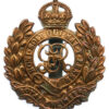 George V Royal Engineers Cap Badge