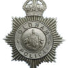 Oldham Borough Police Helmet Plate - King's Crown