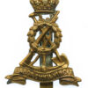 Pioneer Corps Cap Badge - King's Crown