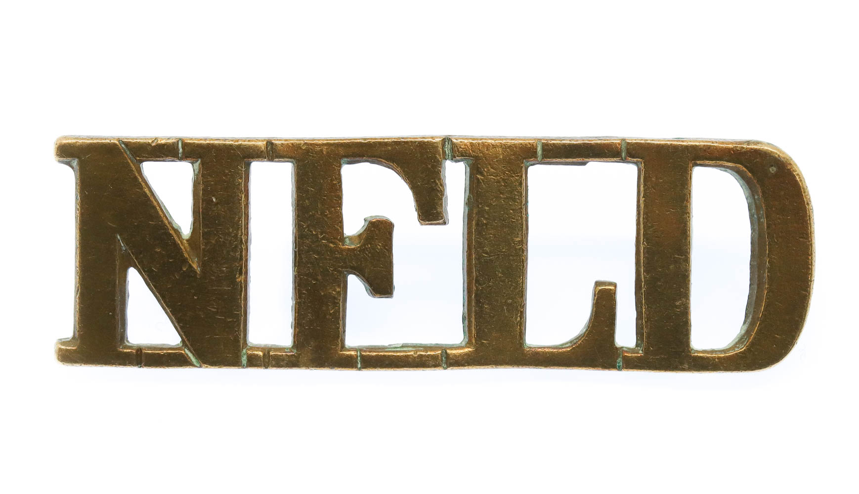 Canadian Newfoundland Regiment (NFLD) Shoulder Title