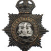 Pembrokeshire Police Night Helmet Plate - King's Crown