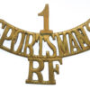 23rd (1st Sportsman's) Battalion, Royal Fusiliers (1/SPORTMANS/RF) Shoulder Title