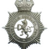 Macclesfield Borough Police Helmet Plate - King's Crown