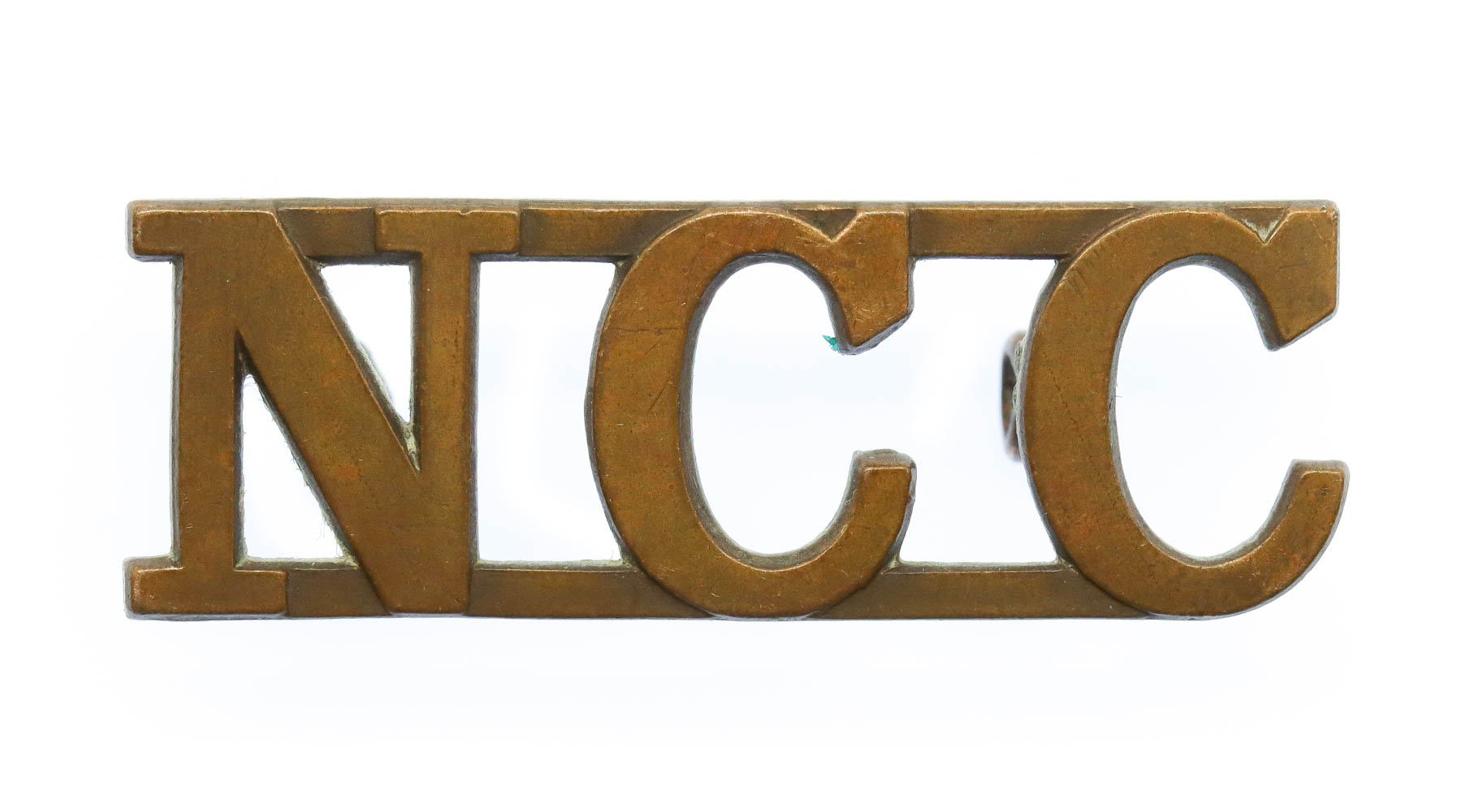 Non Combatant Corps (N.C.C.) Shoulder Title