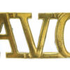 Army Veterinary Corps (A.V.C.) Shoulder Title