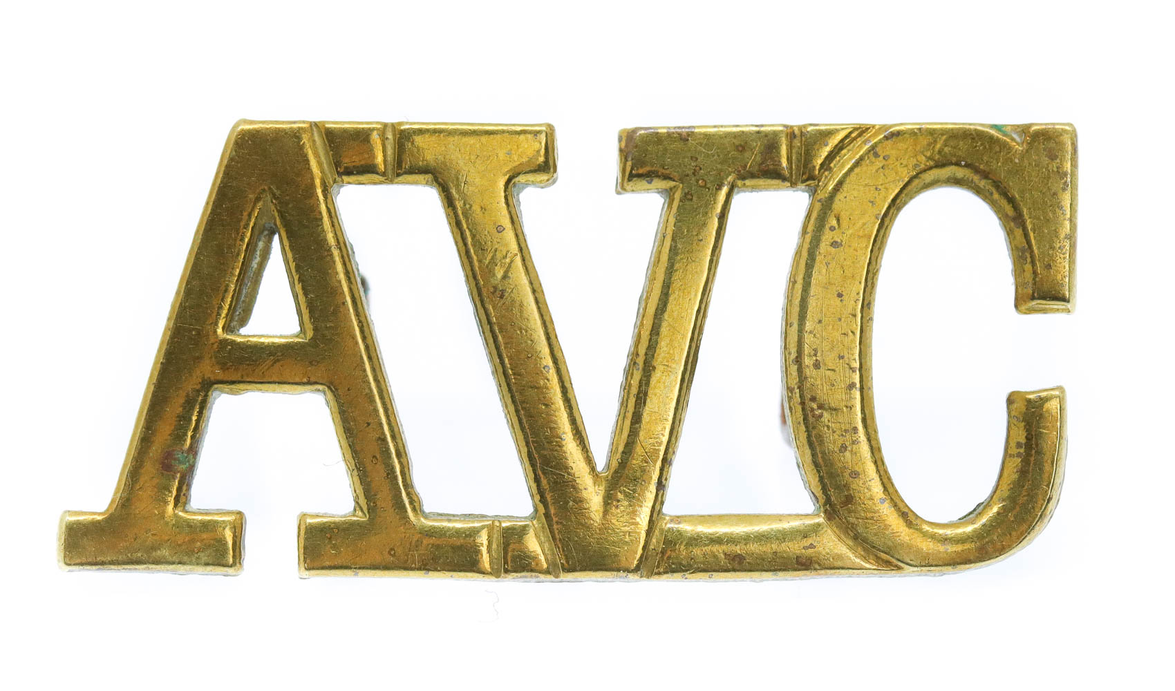 Army Veterinary Corps (A.V.C.) Shoulder Title