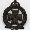 Inns of Court Regiment Cap Badge - King's Crown
