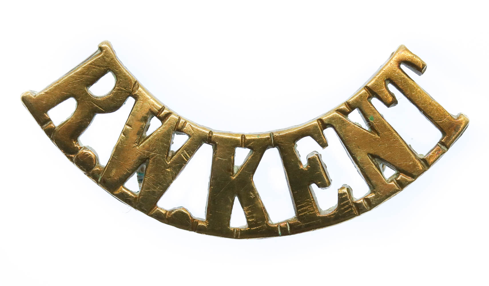 Royal West Kent Regiment (R.W. KENT) Shoulder Title