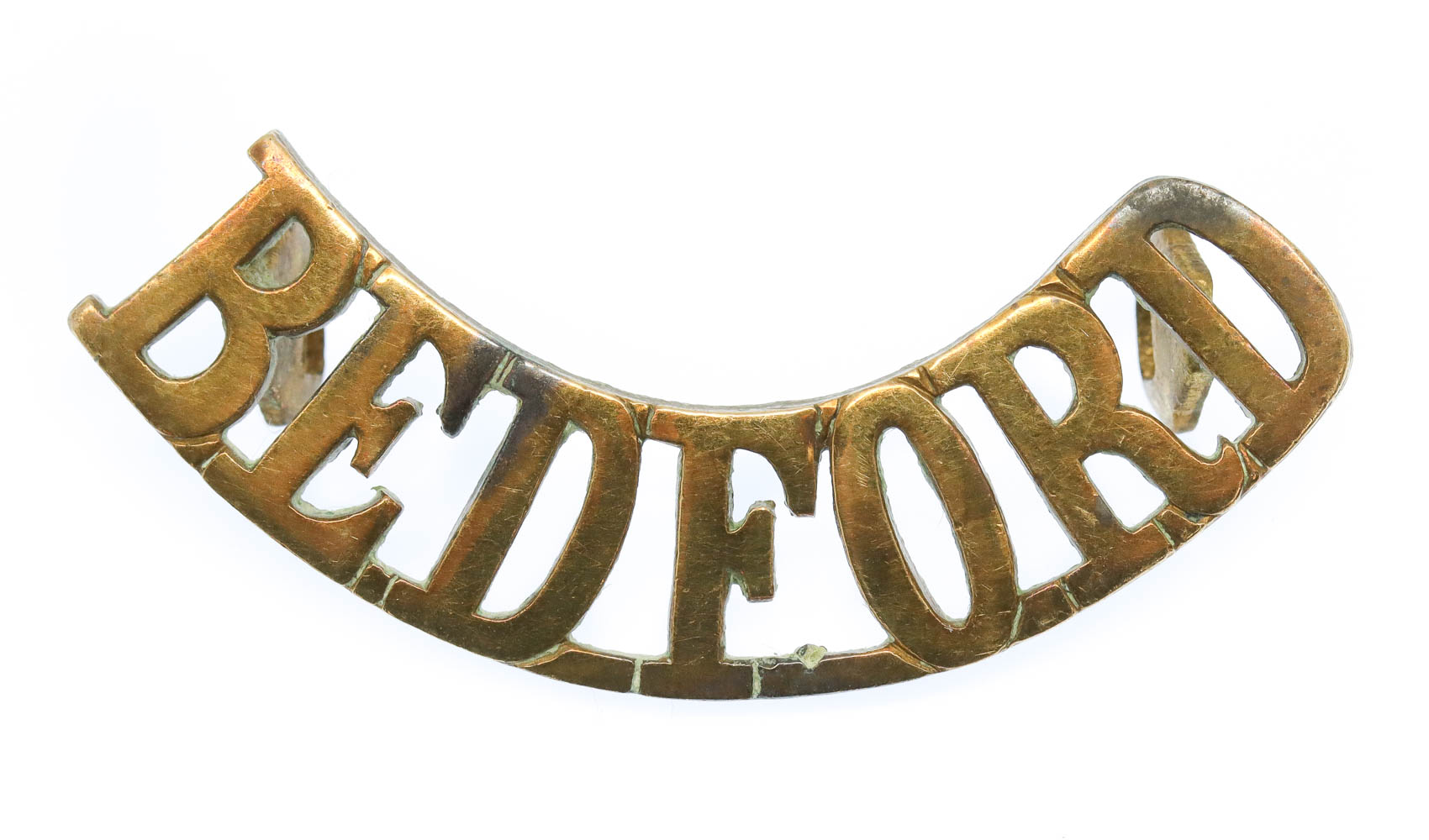 Bedfordshire Regiment (BEDFORD) Shoulder Title