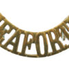 Seaforth Highlanders (SEAFORTH) Shoulder Title
