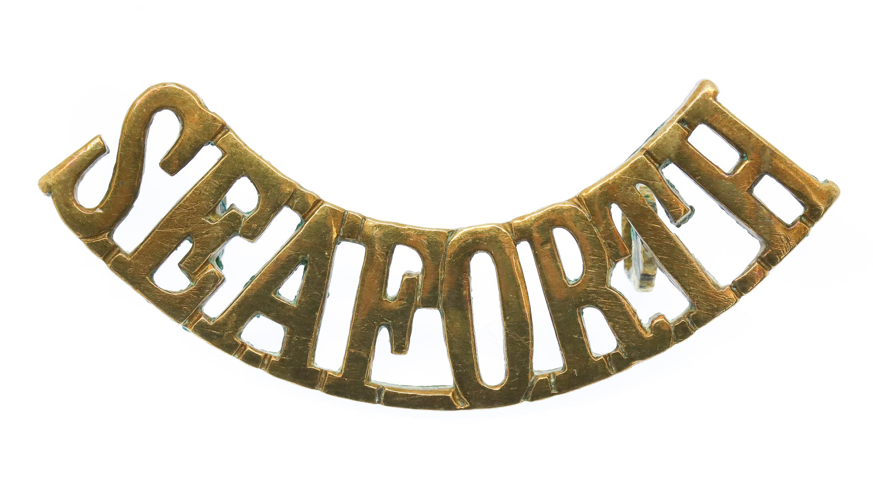 Seaforth Highlanders (SEAFORTH) Shoulder Title