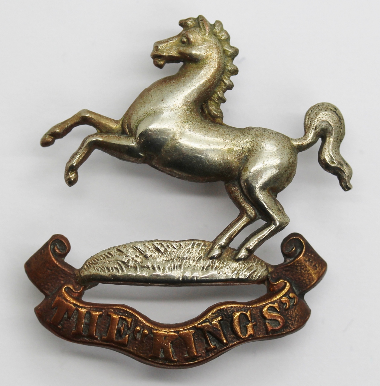 Victorian/Edwardian King's (Liverpool) Regiment Cap Badge