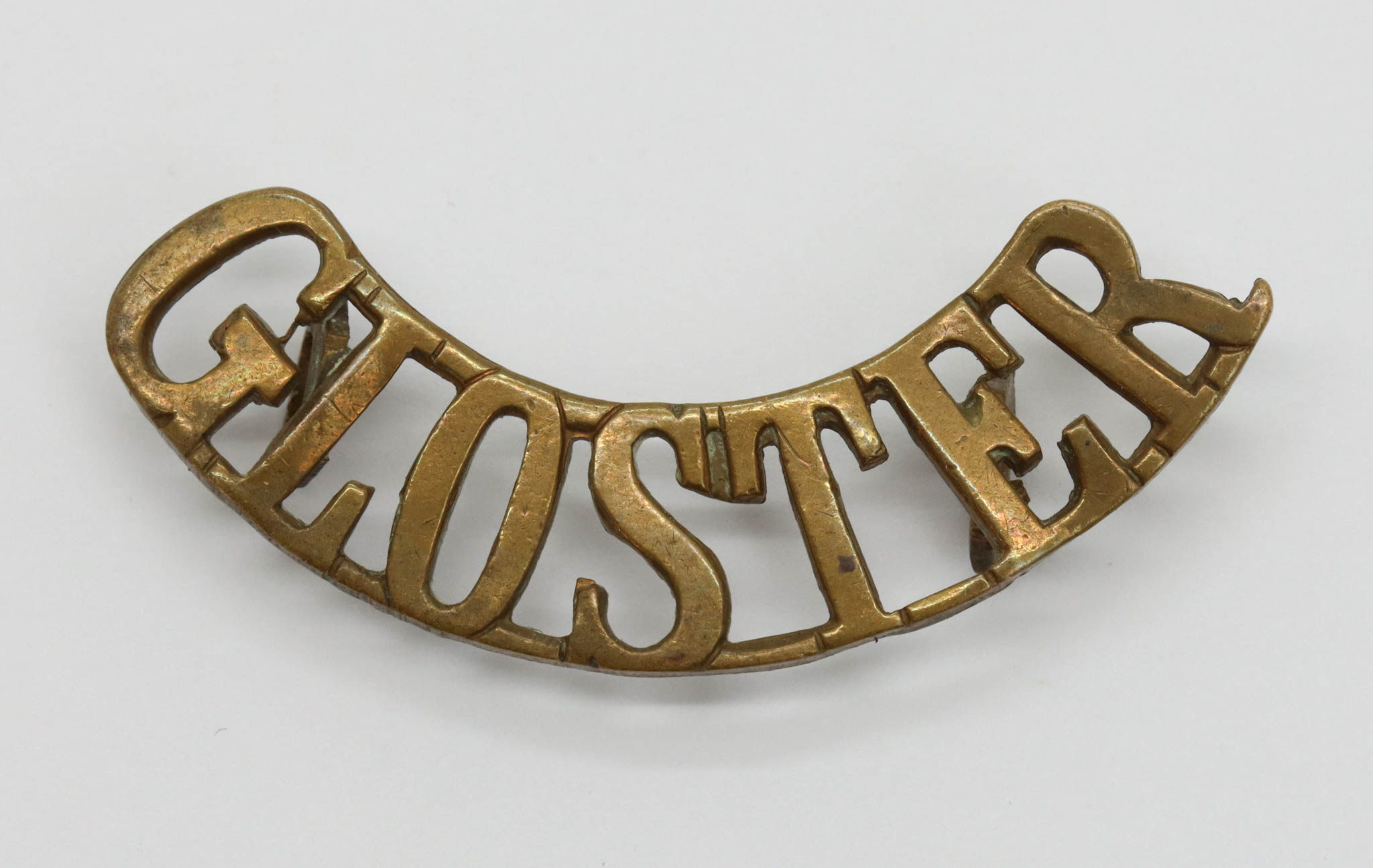 Gloucestershire Regiment (GLOSTER) Shoulder Title