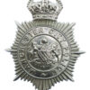 Manchester City Police Helmet Plate - King's Crown
