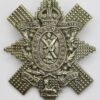 9th Bn Highland Light Infantry Glasgow Highlanders Cap Badge - King's Crown