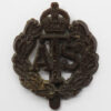 Auxiliary Territorial Service (A.T.S.) WW2 Plastic Economy Cap Badge