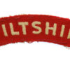 Wiltshire Regiment (WILTSHIRE) Cloth Shoulder Title
