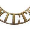 Wiltshire Regiment (WILTS) Shoulder Title
