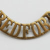 Bedfordshire Regiment (BEDFORD) Shoulder Title