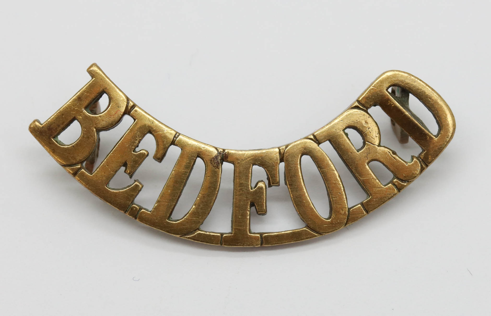 Bedfordshire Regiment (BEDFORD) Shoulder Title
