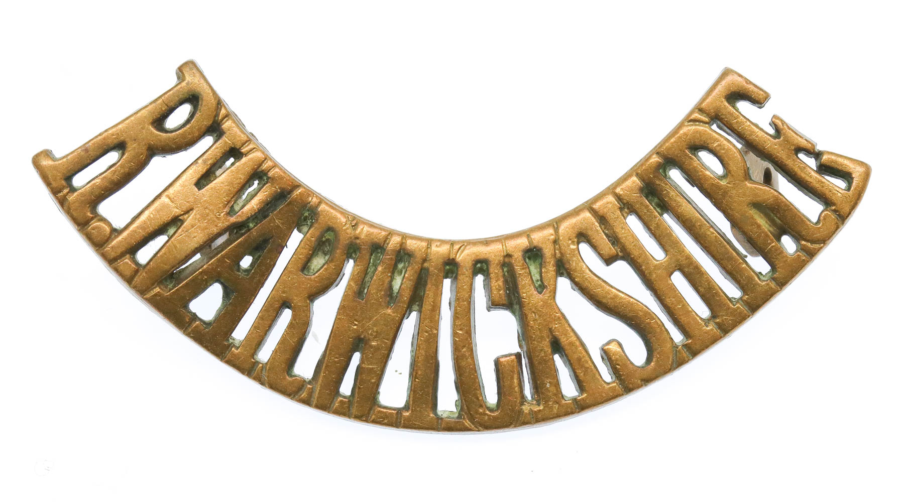 Royal Warwickshire Regiment (R.WARWICKSHIRE) Shoulder Title