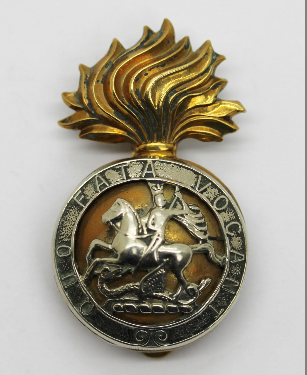 Royal Northumberland Fusiliers Cap Badge