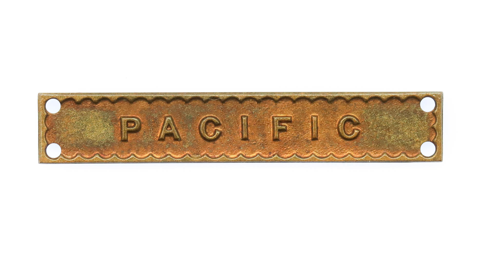 WW2 Pacific Medal Clasp for Burma Star