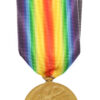 WW1 Victory Medal - Pte. F. Rymell, Durham Light Infantry