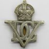 5th Royal Inniskilling Dragoon Guards Cap Badge - King's Crown
