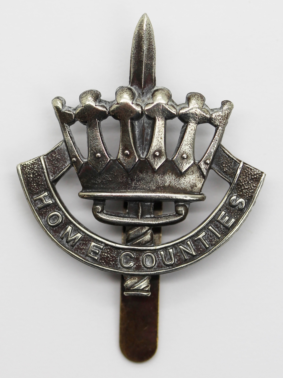 Home Counties Brigade Cap Badge