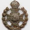 7th Bn. (The Robin Hoods) Sherwood Foresters Cap Badge - King's Crown