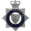 Norfolk Constabulary Senior Officer's Enamelled Cap Badge - Queen's Crown
