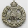 Rifle Brigade Cap Badge - King's Crown