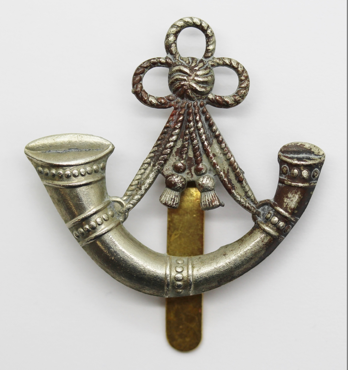 Oxfordshire & Buckinghamshire Light Infantry Cap Badge