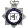 Sheffield & Rotherham Constabulary Senior Officer's Enamelled Cap Badge - Queen's Crown