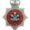 South Wales Police (Heddlu De Cymru) Enamelled Cap Badge - Queen's Crown
