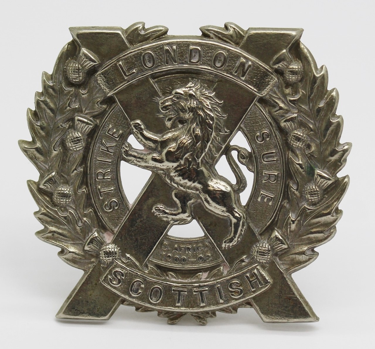 London Scottish Sporran Badge