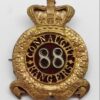 Victorian 88th Regiment (Connaught Rangers) Officer's Pagri Badge